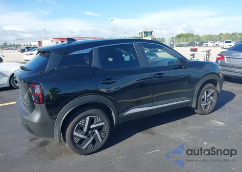 2025 Nissan Kicks Sv Fwd z USA, uszkodzony, nr VIN 3N8AP6CA1SL322602